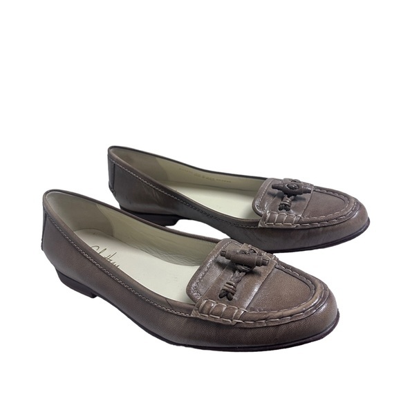 Cole Haan tan leather moccasins loafers shoes size 8.5 - Picture 7 of 7
